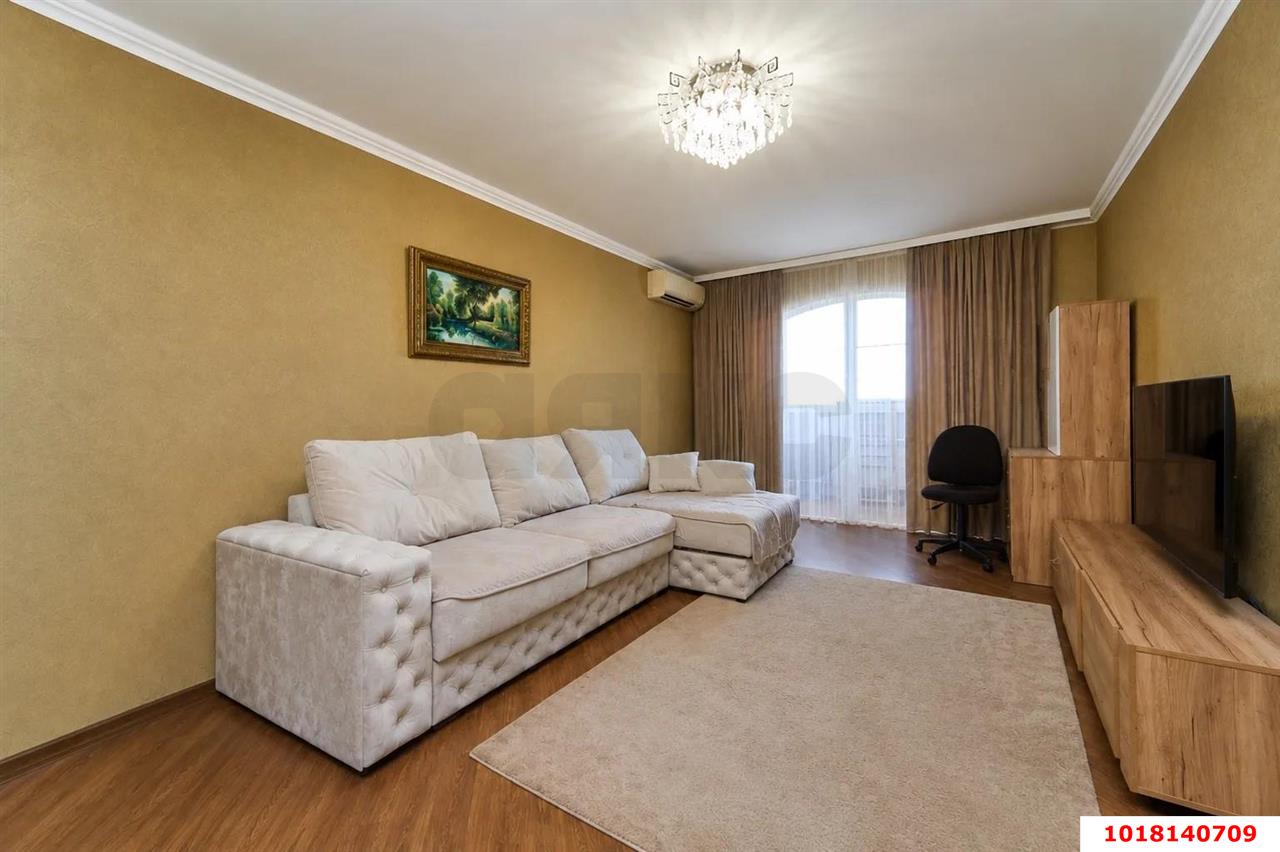 Фото №8: 2-комнатная квартира 61&nbsp;м², 14/14&nbsp;эт. - Краснодар, Западный внутригородской округ, мкр. Юбилейный, ул. Рождественская набережная, 41