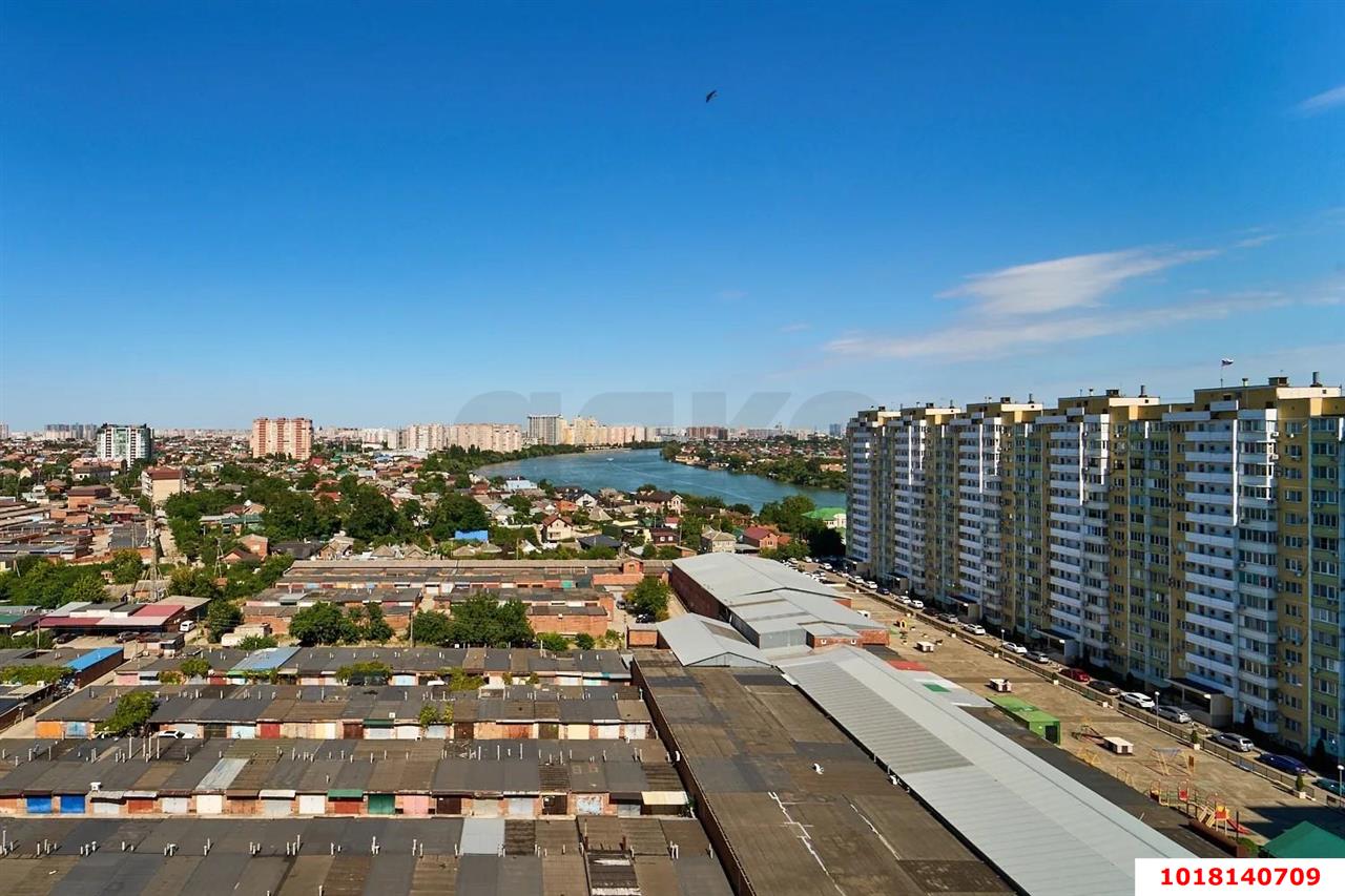 Фото №17: 2-комнатная квартира 61&nbsp;м², 14/14&nbsp;эт. - Краснодар, Западный внутригородской округ, мкр. Юбилейный, ул. Рождественская набережная, 41