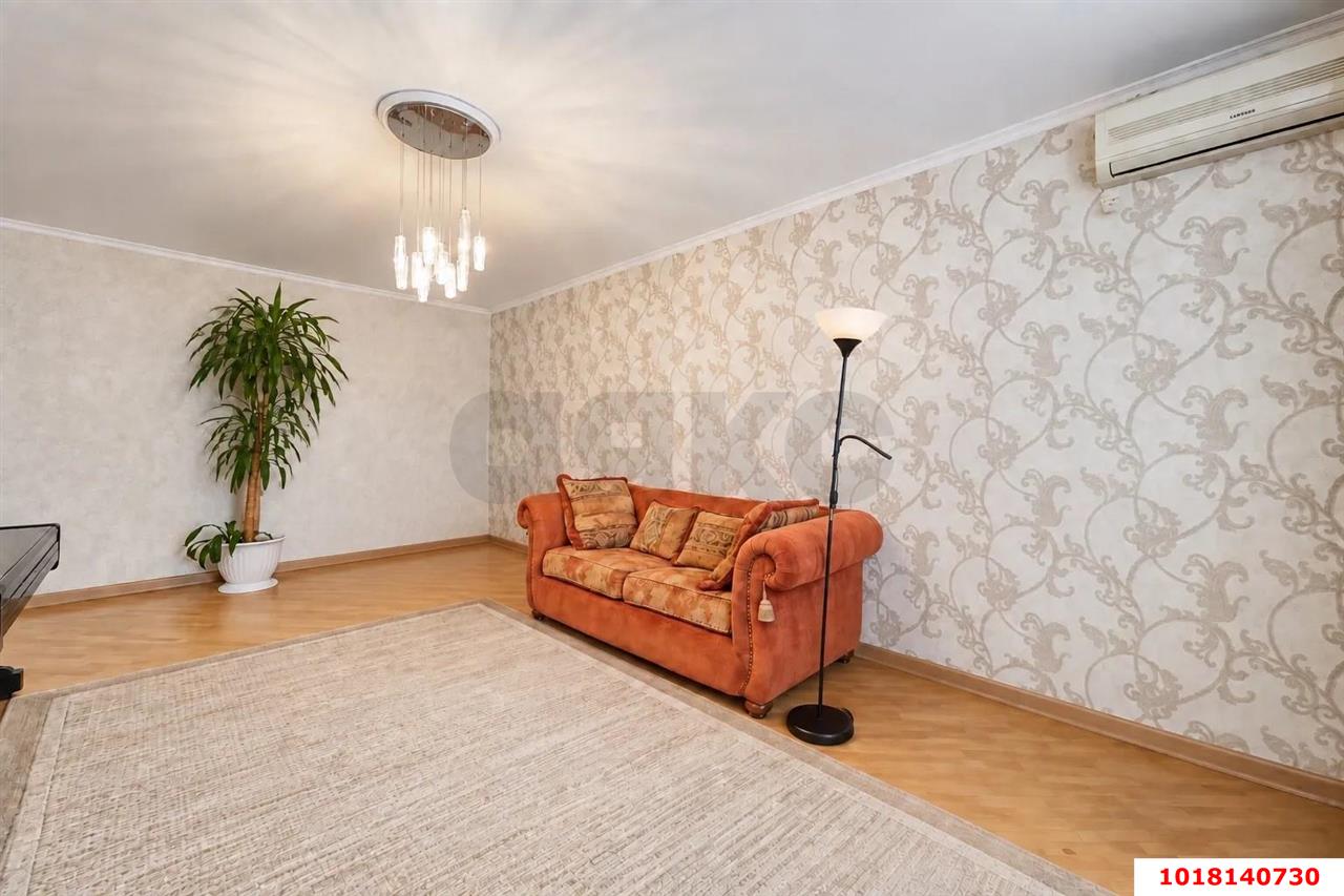 Фото №4: 2-комнатная квартира 67&nbsp;м², 6/14&nbsp;эт. - Краснодар, Прикубанский внутригородской округ, Отделение № 1 совхоза Солнечный, мкр. Фестивальный, ул. Атарбекова, 5