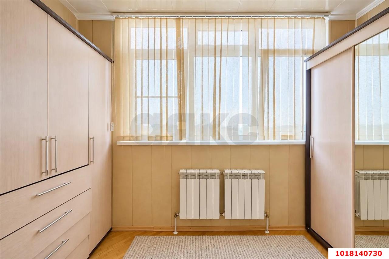 Фото №3: 2-комнатная квартира 67&nbsp;м², 6/14&nbsp;эт. - Краснодар, Прикубанский внутригородской округ, Отделение № 1 совхоза Солнечный, мкр. Фестивальный, ул. Атарбекова, 5