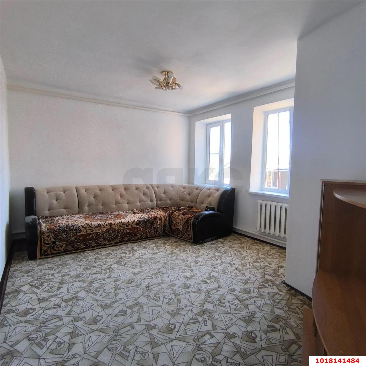 Фото №1: 3-комнатная квартира 59&nbsp;м², 1/1&nbsp;эт. - Тахтамукай, ул. Чайковского
