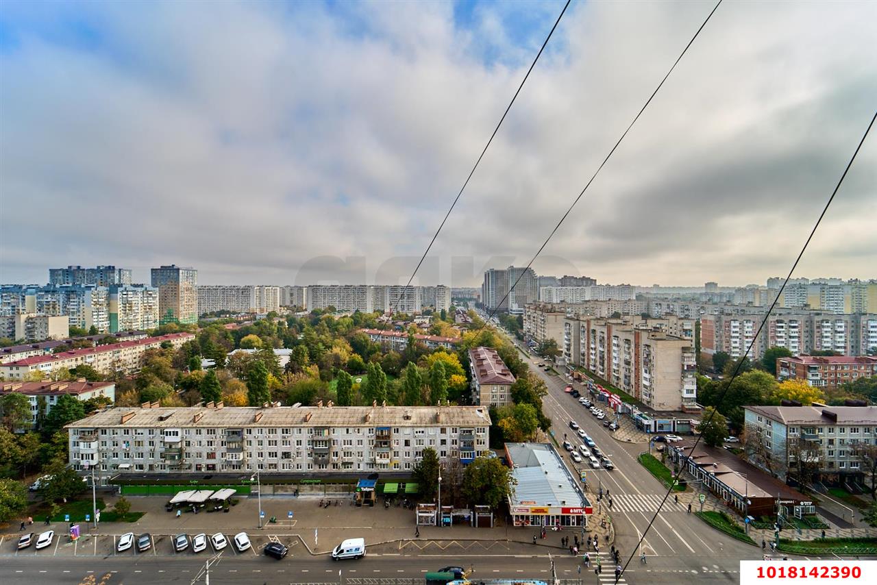 Фото №16: 2-комнатная квартира 90&nbsp;м², 16/16&nbsp;эт. - Краснодар, Прикубанский внутригородской округ, мкр. Завод Измерительных Приборов, ул. Зиповская, 11