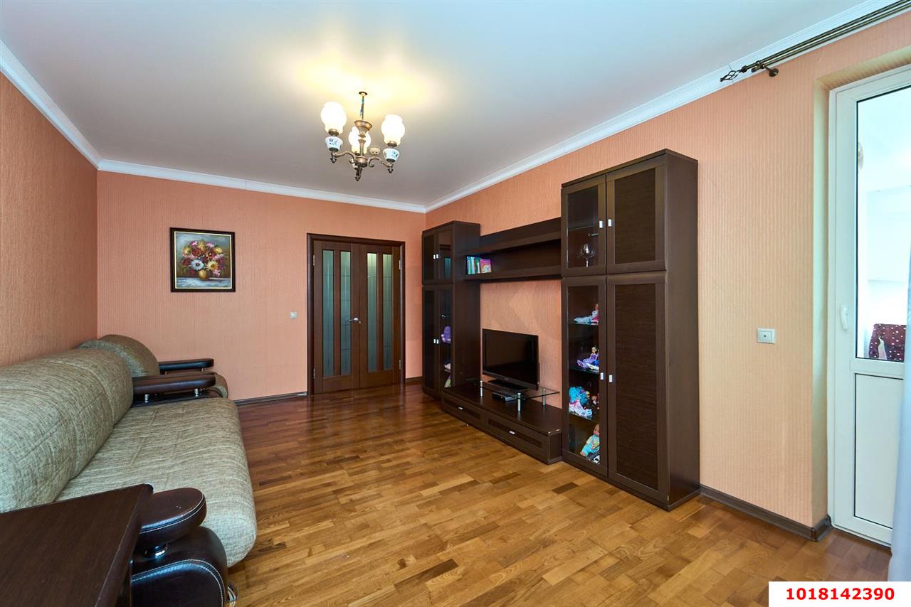 Фото №6: 2-комнатная квартира 90&nbsp;м², 16/16&nbsp;эт. - Краснодар, Прикубанский внутригородской округ, мкр. Завод Измерительных Приборов, ул. Зиповская, 11