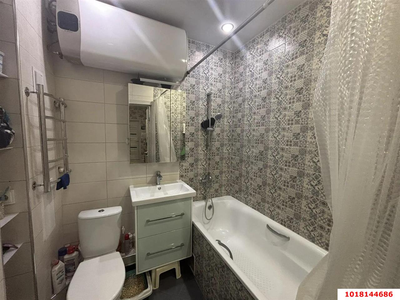 Фото №9: 2-комнатная квартира 65&nbsp;м², 7/12&nbsp;эт. - Краснодар, Прикубанский внутригородской округ, Славянский, мкр. Светлоград, ул. Красных Партизан, 1/3к10