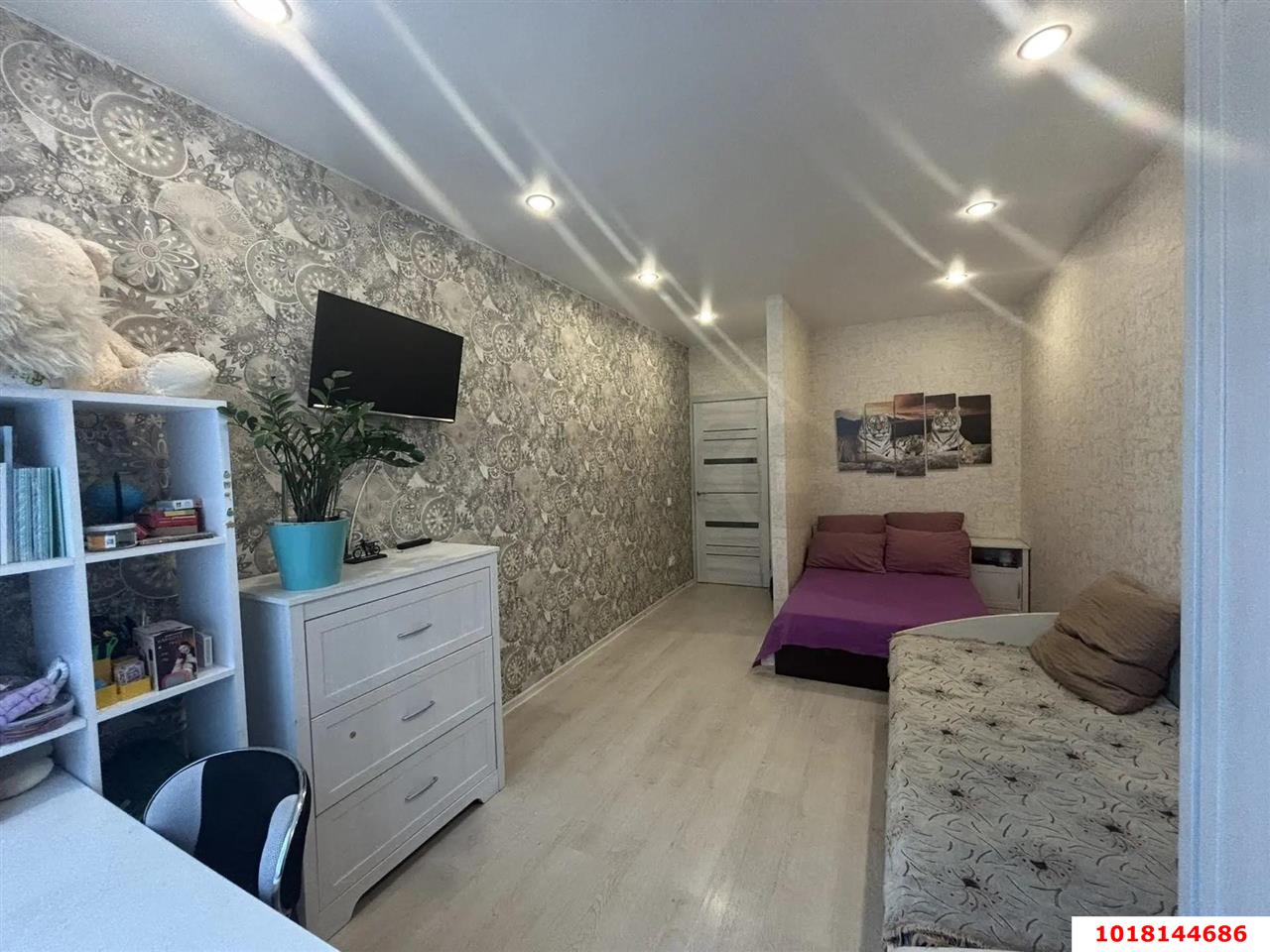 Фото №5: 2-комнатная квартира 65&nbsp;м², 7/12&nbsp;эт. - Краснодар, Прикубанский внутригородской округ, Славянский, мкр. Светлоград, ул. Красных Партизан, 1/3к10