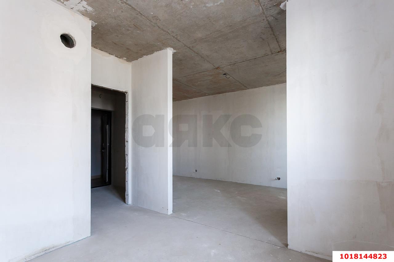 Фото №8: 1-комнатная квартира 33&nbsp;м², 3/3&nbsp;эт. - Краснодар, Прикубанский внутригородской округ, мкр. жилой комплекс Новая Португалия, ул. Лиссабонская, 80к7