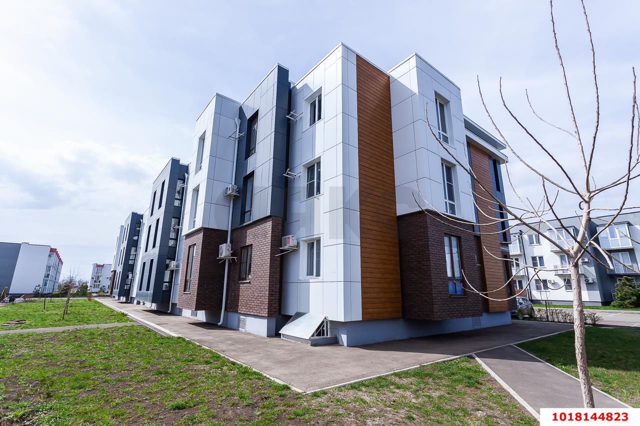 Фото №13: 1-комнатная квартира 33&nbsp;м², 3/3&nbsp;эт. - Краснодар, Прикубанский внутригородской округ, мкр. жилой комплекс Новая Португалия, ул. Лиссабонская, 80к7