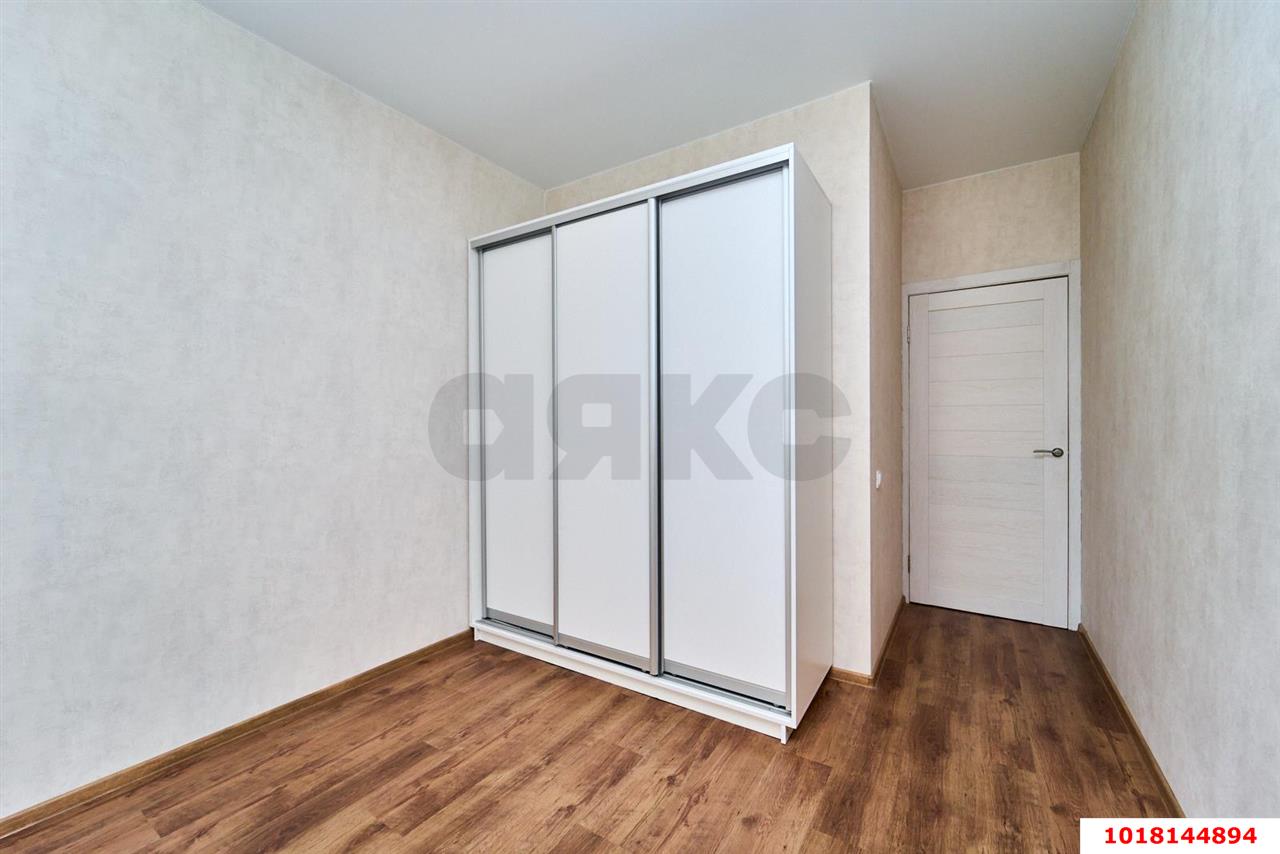 Фото №8: 1-комнатная квартира 39&nbsp;м², 5/18&nbsp;эт. - Краснодар, Прикубанский внутригородской округ, Фестивальный, мкр. ЖК Цветы, ул. Круговая, 4Вк5