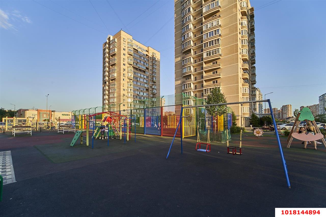 Фото №17: 1-комнатная квартира 39&nbsp;м², 5/18&nbsp;эт. - Краснодар, Прикубанский внутригородской округ, Фестивальный, мкр. ЖК Цветы, ул. Круговая, 4Вк5