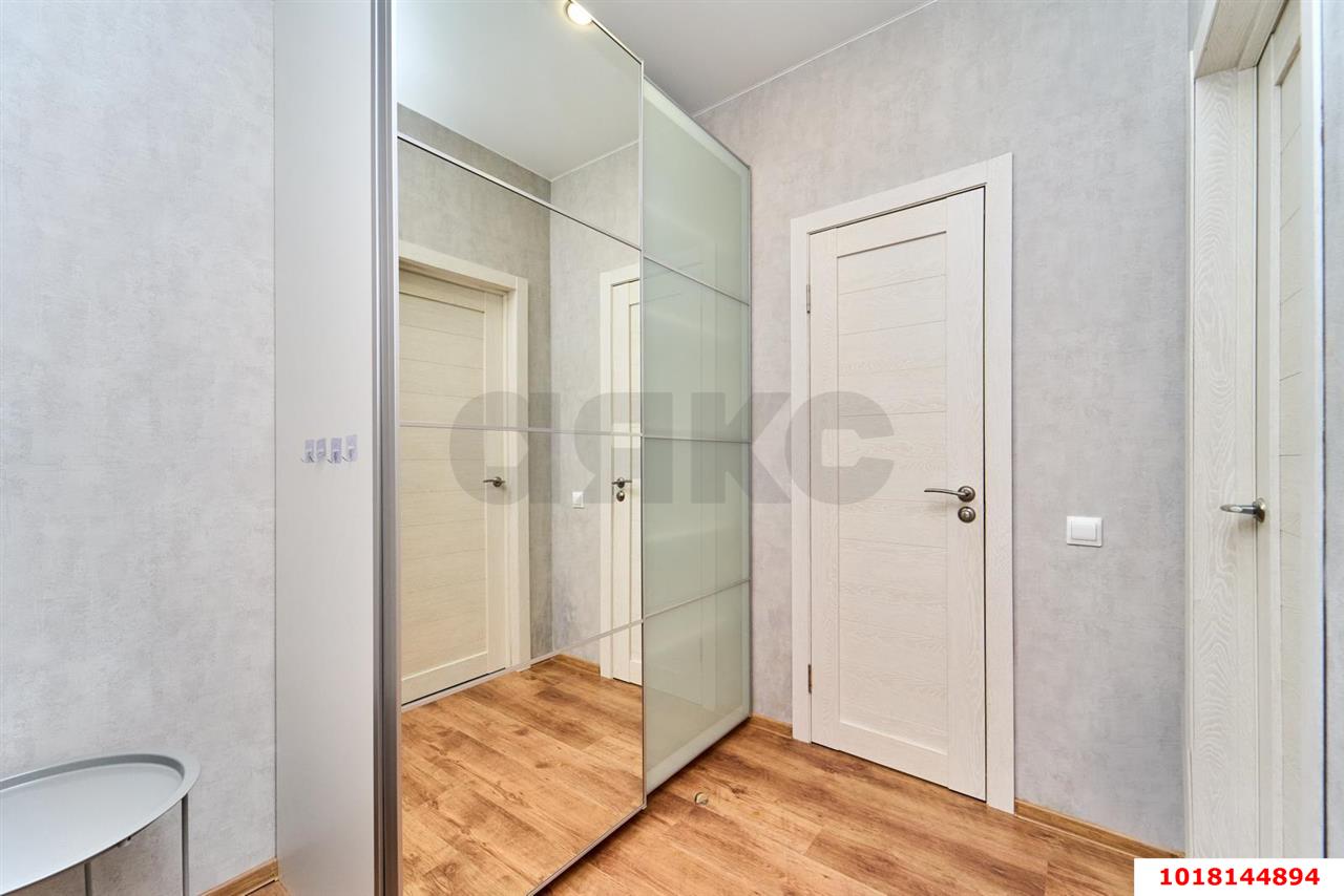 Фото №5: 1-комнатная квартира 39&nbsp;м², 5/18&nbsp;эт. - Краснодар, Прикубанский внутригородской округ, Фестивальный, мкр. ЖК Цветы, ул. Круговая, 4Вк5