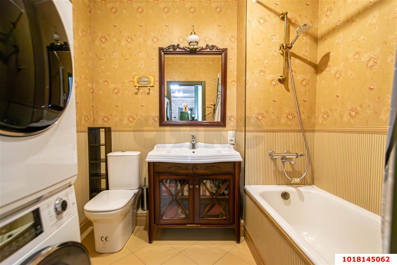 Фото №9: 4-комнатная квартира 165&nbsp;м², 11/24&nbsp;эт. - Краснодар, Западный внутригородской округ, Фестивальный, мкр. ЖК Аврора, ул. Гаражная, 67
