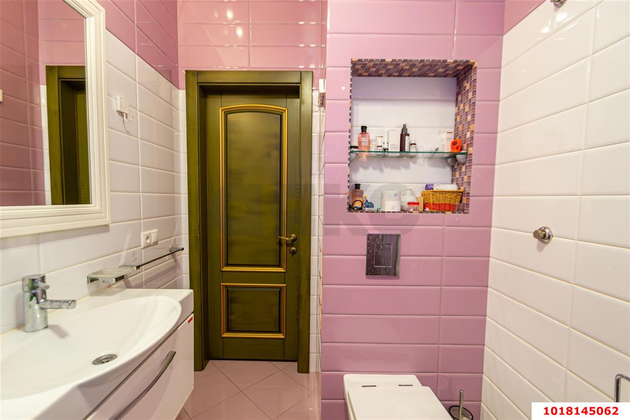 Фото №7: 4-комнатная квартира 165&nbsp;м², 11/24&nbsp;эт. - Краснодар, Западный внутригородской округ, Фестивальный, мкр. ЖК Аврора, ул. Гаражная, 67