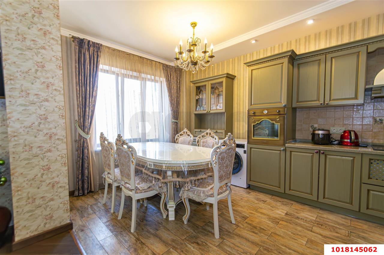 Фото №1: 4-комнатная квартира 165&nbsp;м², 11/24&nbsp;эт. - Краснодар, Западный внутригородской округ, Фестивальный, мкр. ЖК Аврора, ул. Гаражная, 67
