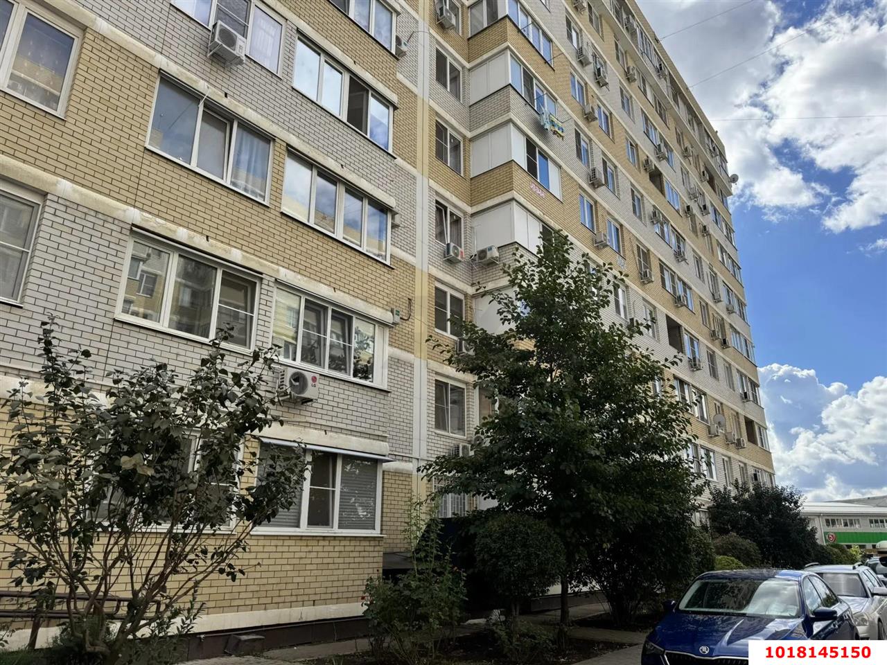 Фото №11: Студия 12&nbsp;м², 1/10&nbsp;эт. - Краснодар, Прикубанский внутригородской округ, Славянский, мкр. Светлоград, ул. Красных Партизан, 1/3к7