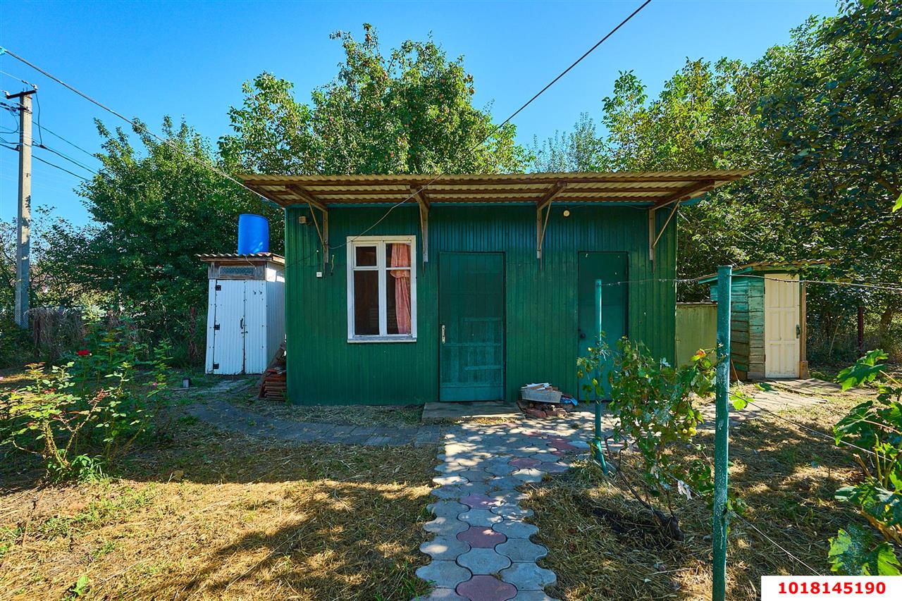 Фото №10: Дача 36&nbsp;м² + 6&nbsp;сот., 2&nbsp;эт. - НСТ Ромашка-2, мкр. Прикубанский внутригородской округ, ул. Строительная, 190