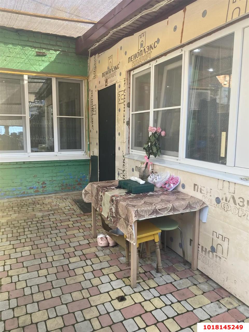 Фото №9: 2-комнатная квартира 57&nbsp;м², 1/1&nbsp;эт. - Краснодар, Центральный внутригородской округ, Черёмушки, мкр. Дубинка, пр-д 1-й  Стасова, 90