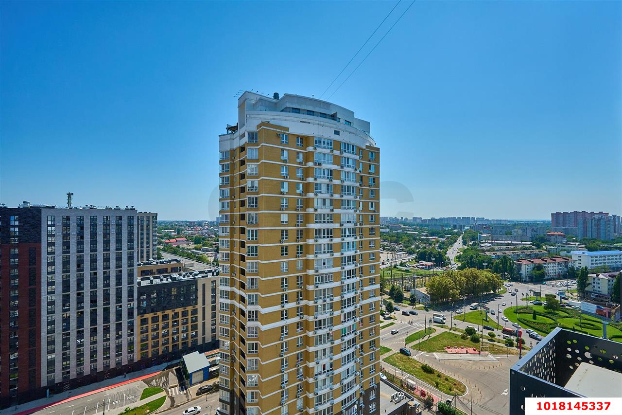 Фото №16: 3-комнатная квартира 95&nbsp;м², 18/24&nbsp;эт. - Краснодар, Карасунский внутригородской округ, Хлопчато-бумажный Комбинат, мкр. жилой комплекс Элегант, ул. Сормовская, 1/6