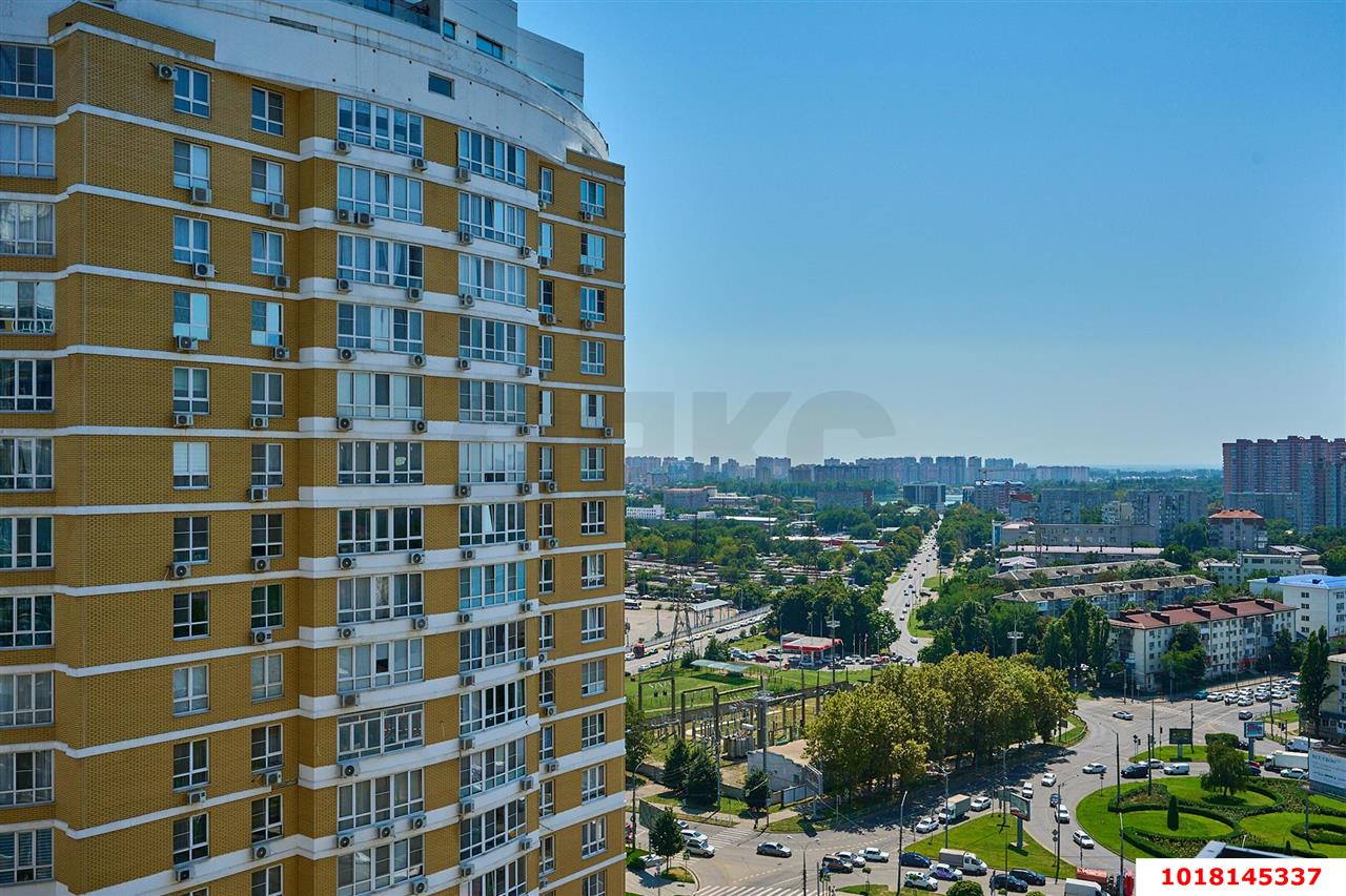 Фото №17: 3-комнатная квартира 95&nbsp;м², 18/24&nbsp;эт. - Краснодар, Карасунский внутригородской округ, Хлопчато-бумажный Комбинат, мкр. жилой комплекс Элегант, ул. Сормовская, 1/6