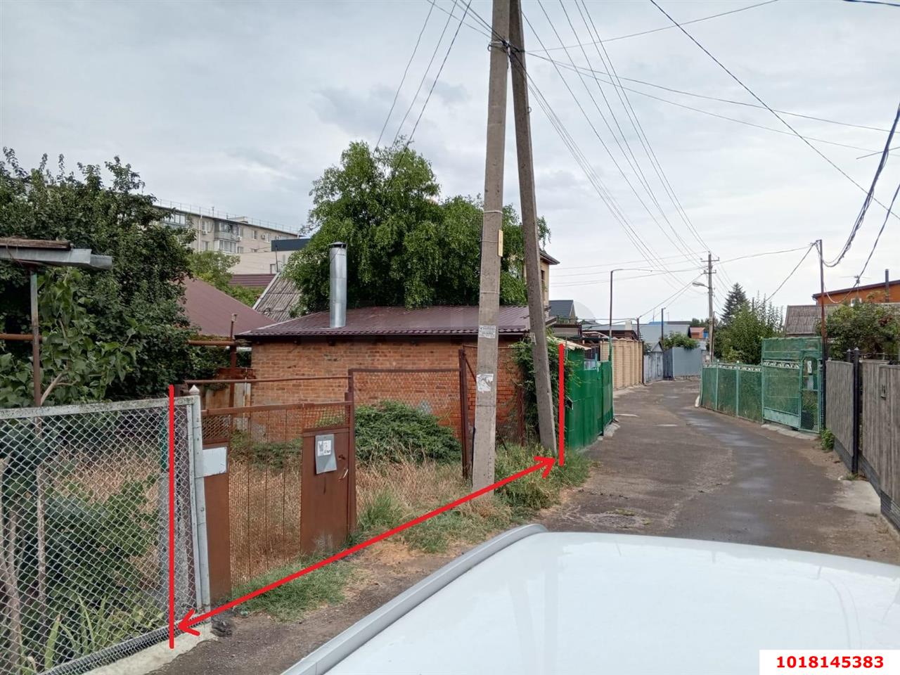 Фото №3: Дом 31&nbsp;м² + 3.56&nbsp;сот., 1&nbsp;эт. - Краснодар, Центральный внутригородской округ, Черёмушки, мкр. Дубинка, ул. Верхняя, 14