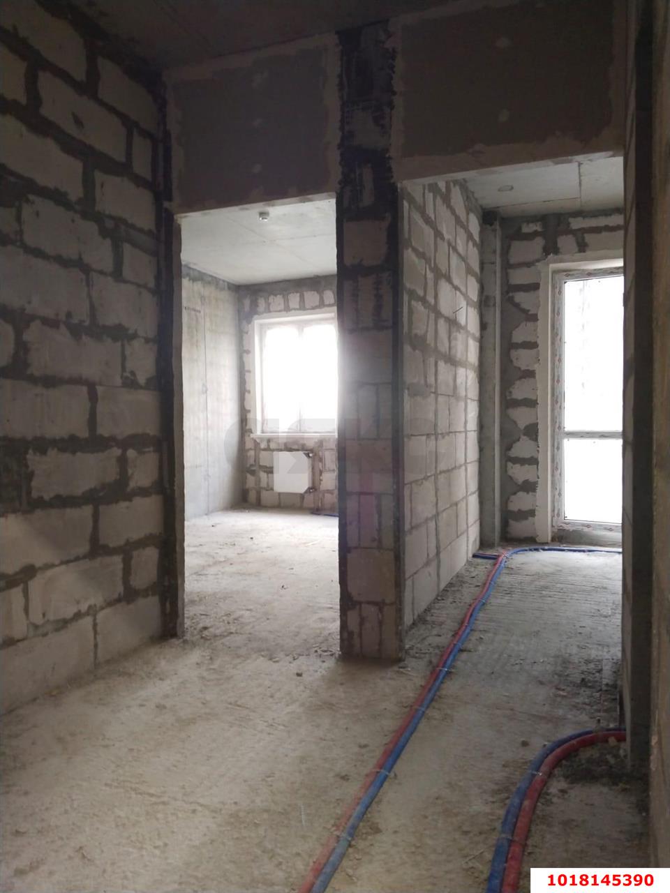 Фото №4: 1-комнатная квартира 41&nbsp;м², 15/20&nbsp;эт. - Краснодар, Карасунский внутригородской округ, Хлопчато-бумажный Комбинат, мкр. ЖК Альфа, ул. Уральская, 100/5