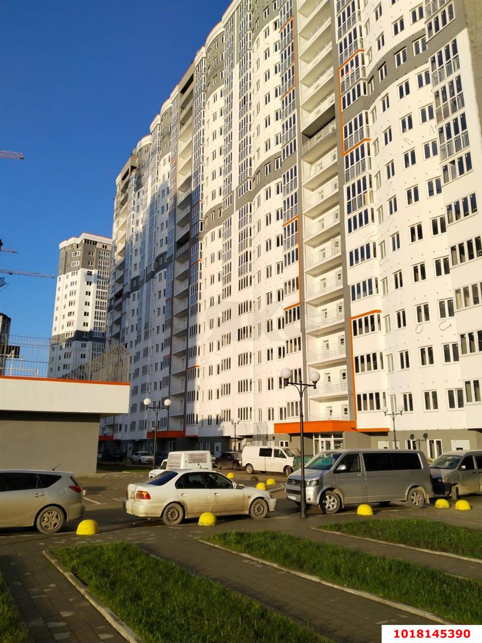 Фото №6: 1-комнатная квартира 41&nbsp;м², 15/20&nbsp;эт. - Краснодар, Карасунский внутригородской округ, Хлопчато-бумажный Комбинат, мкр. ЖК Альфа, ул. Уральская, 100/5