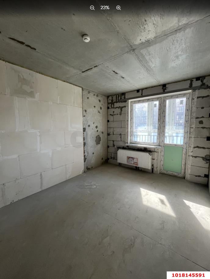 Фото №5: 3-комнатная квартира 83&nbsp;м², 1/12&nbsp;эт. - Краснодар, Прикубанский внутригородской округ, ЖК Небо, мкр. 9-й километр, ул. Ярославская, 115к6