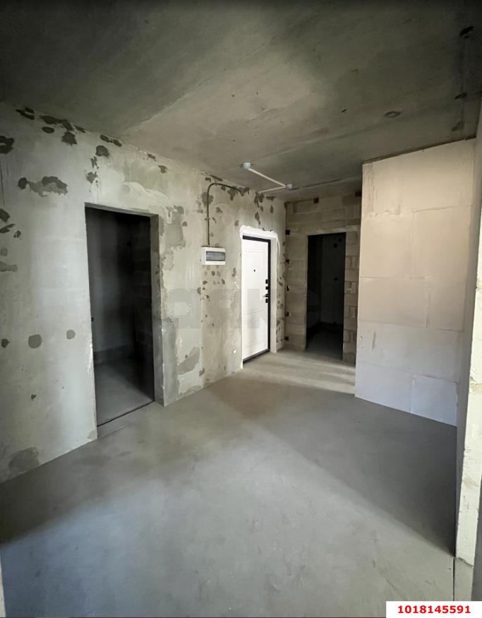 Фото №6: 3-комнатная квартира 83&nbsp;м², 1/12&nbsp;эт. - Краснодар, Прикубанский внутригородской округ, ЖК Небо, мкр. 9-й километр, ул. Ярославская, 115к6