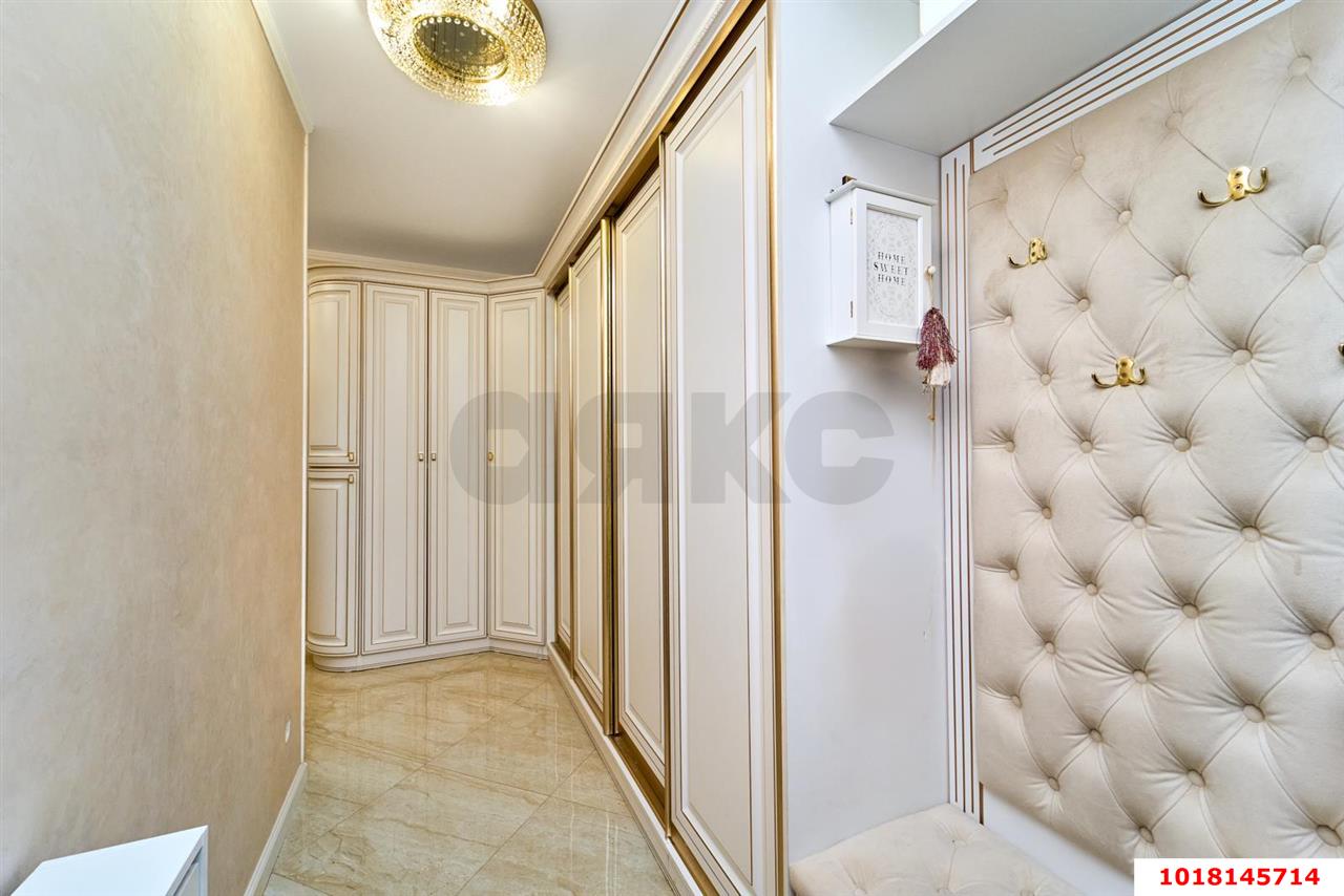 Фото №13: 3-комнатная квартира 90&nbsp;м², 4/23&nbsp;эт. - Краснодар, Прикубанский внутригородской округ, Фестивальный, Отделение № 1 совхоза Солнечный, мкр. ЖК Седьмой Континент, ул. Совхозная, 1к3