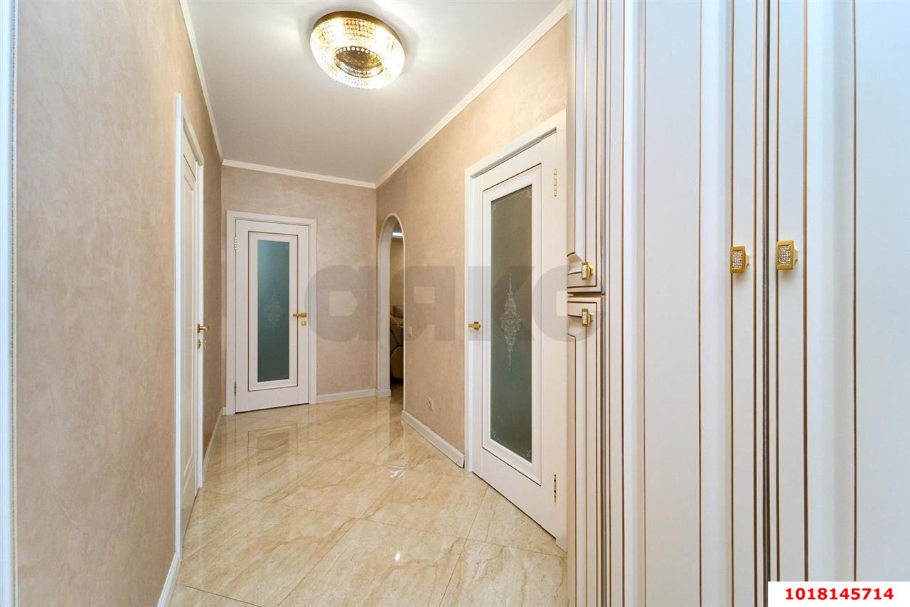 Фото №12: 3-комнатная квартира 90&nbsp;м², 4/23&nbsp;эт. - Краснодар, Прикубанский внутригородской округ, Фестивальный, Отделение № 1 совхоза Солнечный, мкр. ЖК Седьмой Континент, ул. Совхозная, 1к3