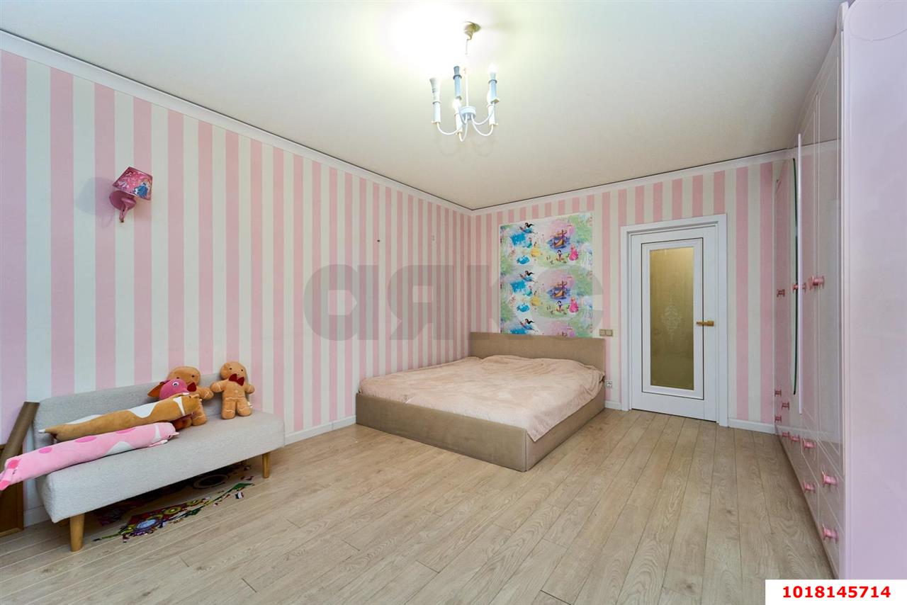Фото №8: 3-комнатная квартира 90&nbsp;м², 4/23&nbsp;эт. - Краснодар, Прикубанский внутригородской округ, Фестивальный, Отделение № 1 совхоза Солнечный, мкр. ЖК Седьмой Континент, ул. Совхозная, 1к3