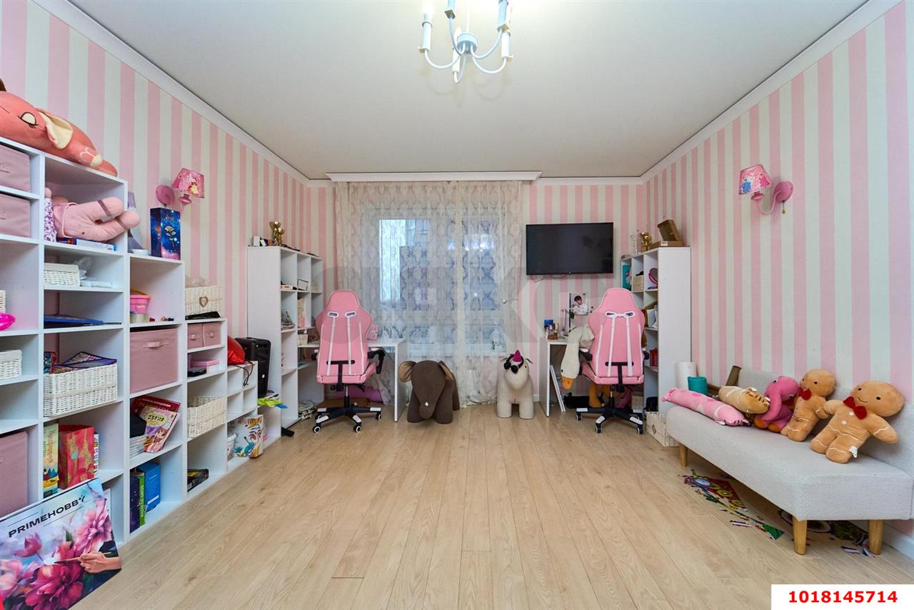 Фото №7: 3-комнатная квартира 90&nbsp;м², 4/23&nbsp;эт. - Краснодар, Прикубанский внутригородской округ, Фестивальный, Отделение № 1 совхоза Солнечный, мкр. ЖК Седьмой Континент, ул. Совхозная, 1к3