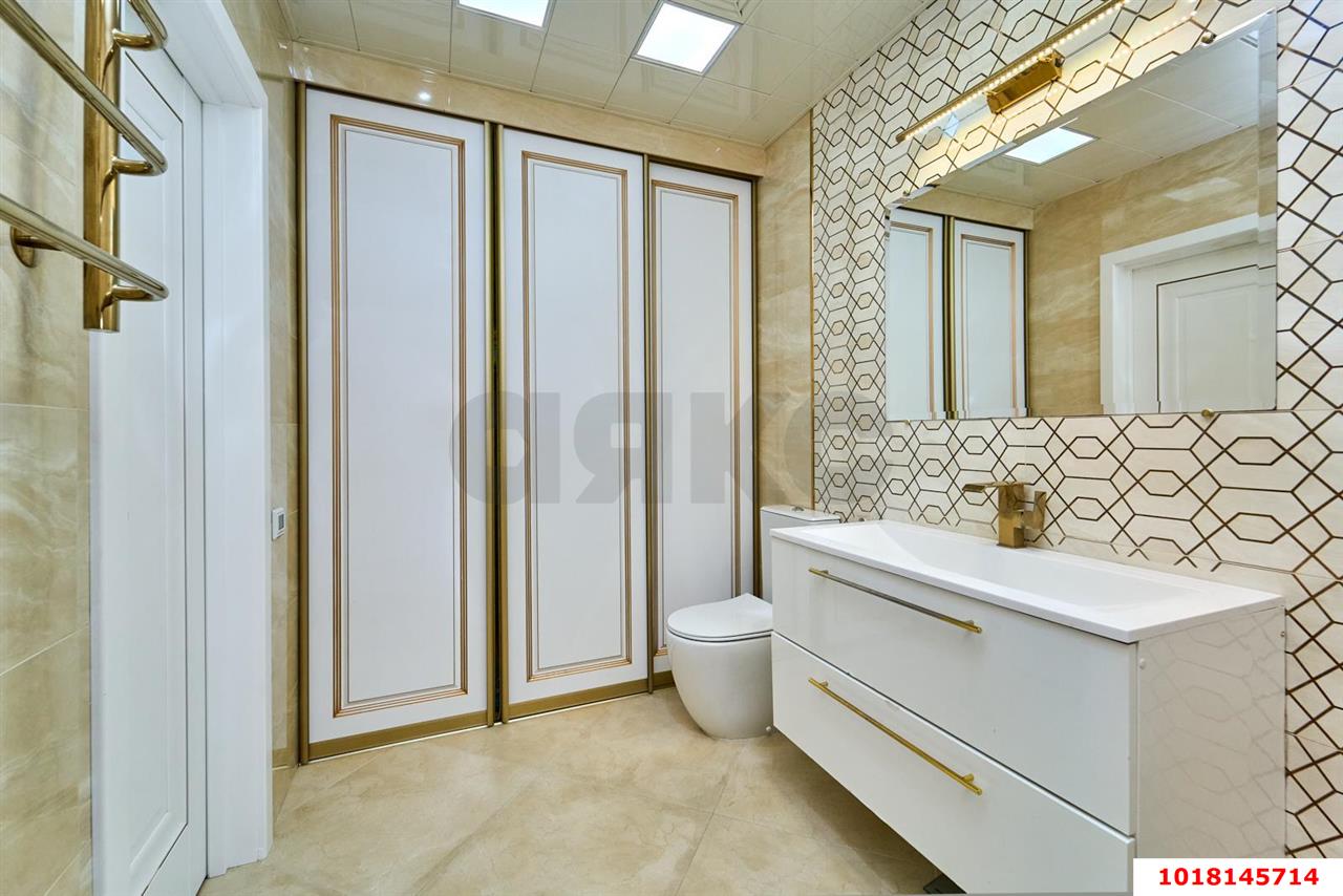 Фото №10: 3-комнатная квартира 90&nbsp;м², 4/23&nbsp;эт. - Краснодар, Прикубанский внутригородской округ, Фестивальный, Отделение № 1 совхоза Солнечный, мкр. ЖК Седьмой Континент, ул. Совхозная, 1к3