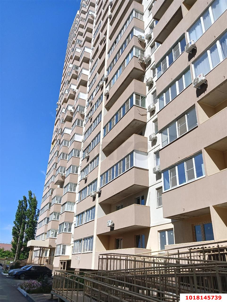 Фото №1: Студия 24&nbsp;м², 20/24&nbsp;эт. - Краснодар, Карасунский внутригородской округ, жилой комплекс На Магистральной, мкр. Камвольно-суконный Комбинат, ул. Магистральная, 11к3