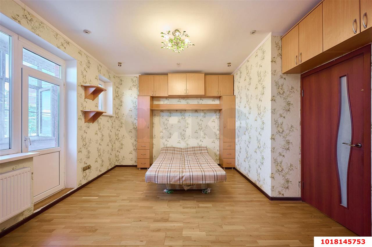 Фото №2: 1-комнатная квартира 40&nbsp;м², 2/4&nbsp;эт. - Краснодар, Западный внутригородской округ, мкр. Сельскохозяйственный Институт, ул. Минская, 91