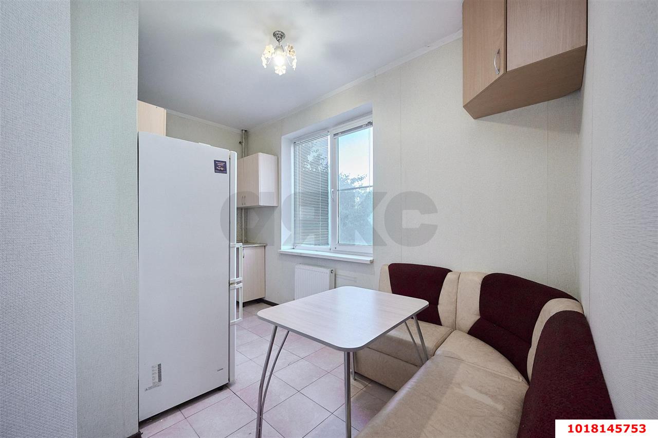 Фото №5: 1-комнатная квартира 40&nbsp;м², 2/4&nbsp;эт. - Краснодар, Западный внутригородской округ, мкр. Сельскохозяйственный Институт, ул. Минская, 91