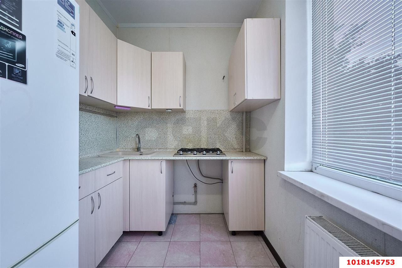 Фото №4: 1-комнатная квартира 40&nbsp;м², 2/4&nbsp;эт. - Краснодар, Западный внутригородской округ, мкр. Сельскохозяйственный Институт, ул. Минская, 91