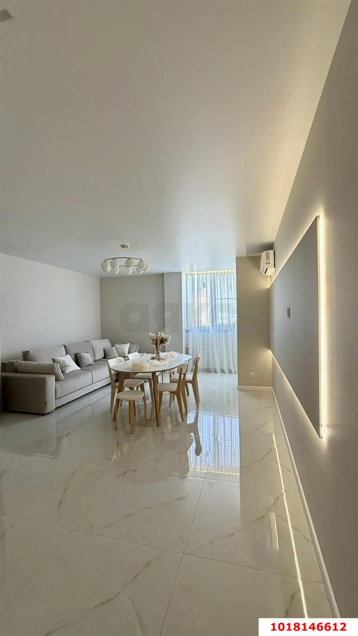 Фото №10: 2-комнатная квартира 74&nbsp;м², 9/20&nbsp;эт. - Краснодар, Прикубанский внутригородской округ, мкр. Молодёжный, ул. Дубравная, 1