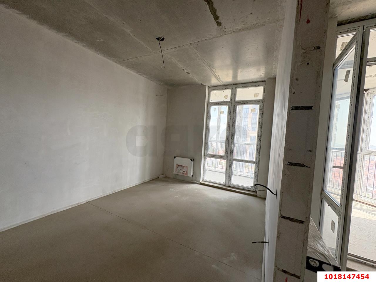 Фото №2: 1-комнатная квартира 59&nbsp;м², 13/24&nbsp;эт. - Краснодар, Прикубанский внутригородской округ, мкр. Любимово, 7