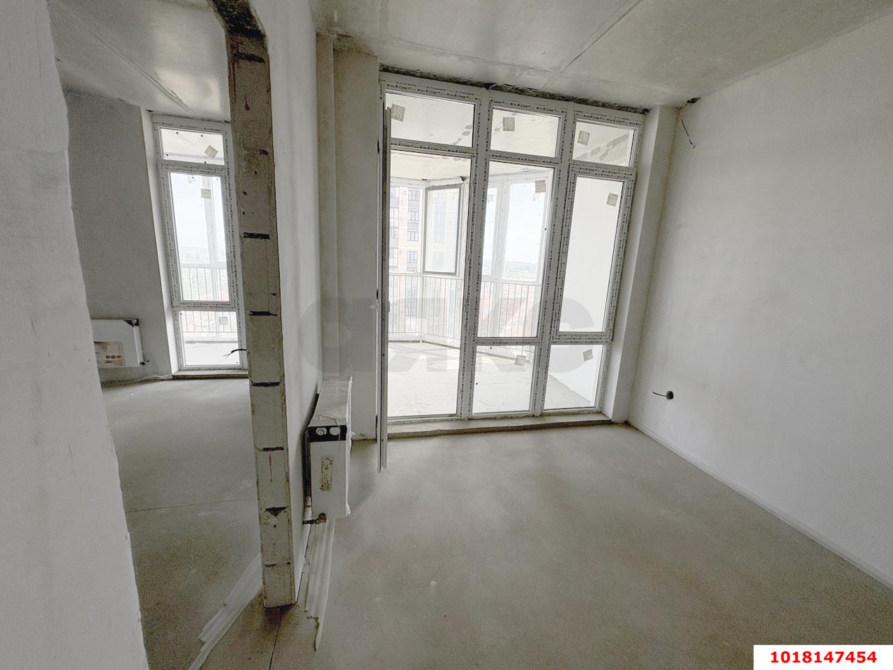 Фото №15: 1-комнатная квартира 59&nbsp;м², 13/24&nbsp;эт. - Краснодар, Прикубанский внутригородской округ, мкр. Любимово, 7