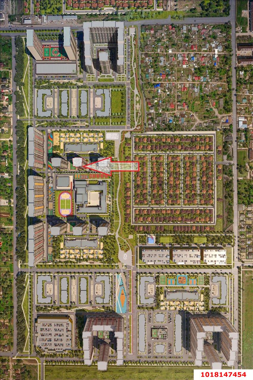 Фото №16: 1-комнатная квартира 59&nbsp;м², 13/24&nbsp;эт. - Краснодар, Прикубанский внутригородской округ, мкр. Любимово, 7