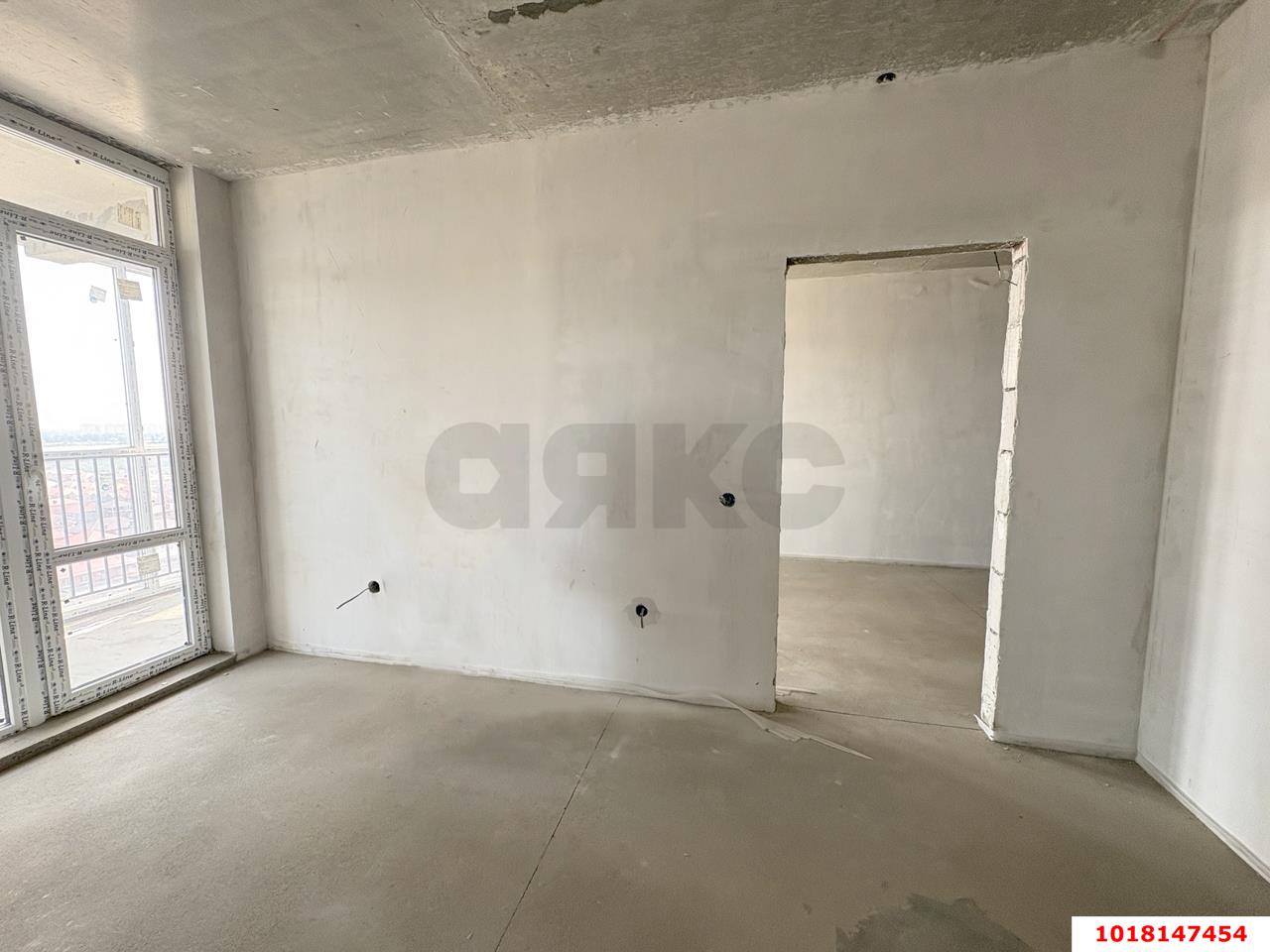 Фото №3: 1-комнатная квартира 59&nbsp;м², 13/24&nbsp;эт. - Краснодар, Прикубанский внутригородской округ, мкр. Любимово, 7