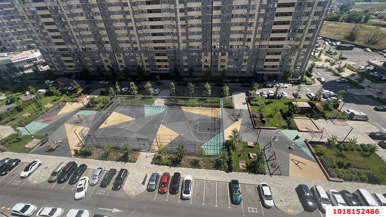 Фото №16: 2-комнатная квартира 78&nbsp;м², 11/24&nbsp;эт. - Краснодар, Карасунский внутригородской округ, мкр. ЖК Сказка Град, ул. имени В.Н. Мачуги, 166Бк1