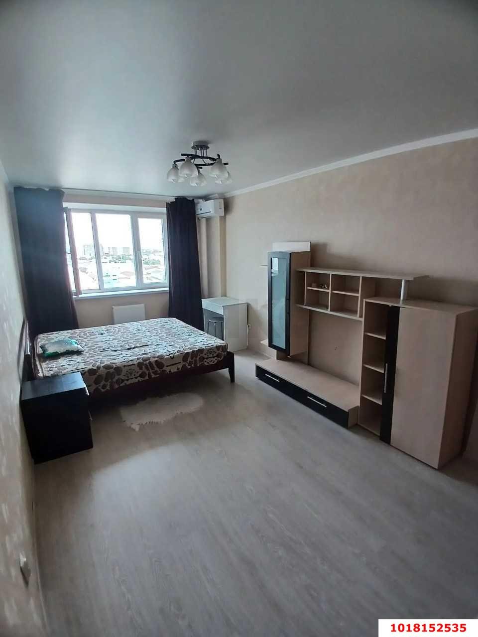 Фото №1: 1-комнатная квартира 43&nbsp;м², 15/16&nbsp;эт. - Краснодар, Прикубанский внутригородской округ, мкр. Музыкальный, ул. Московская, 140кБ