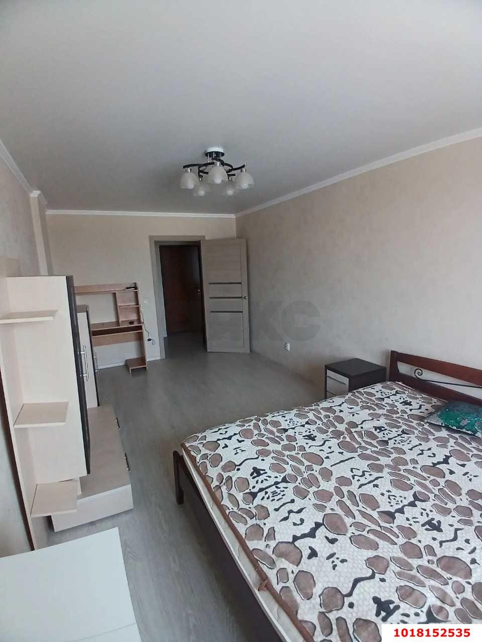 Фото №2: 1-комнатная квартира 43&nbsp;м², 15/16&nbsp;эт. - Краснодар, Прикубанский внутригородской округ, мкр. Музыкальный, ул. Московская, 140кБ