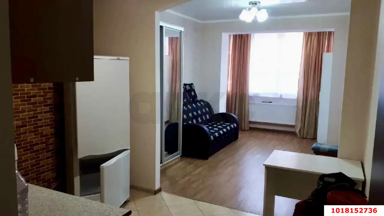 Фото №6: Студия 29&nbsp;м², 3/5&nbsp;эт. - Краснодар, Прикубанский внутригородской округ, мкр. Музыкальный, ул. имени С.В. Рахманинова, 7