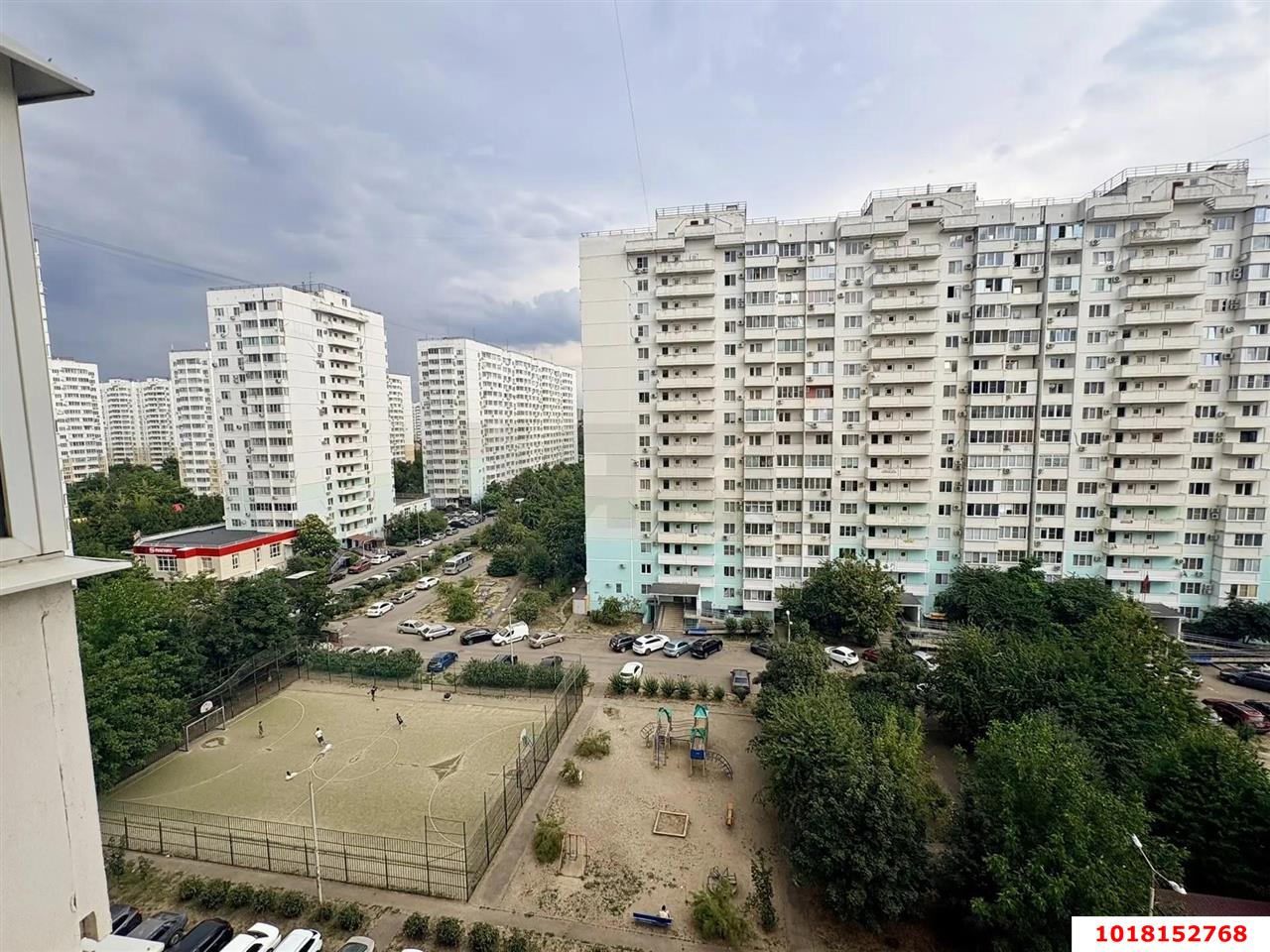 Фото №8: 1-комнатная квартира 35&nbsp;м², 9/16&nbsp;эт. - Краснодар, Прикубанский внутригородской округ, мкр. Московский, ул. Карякина, 15