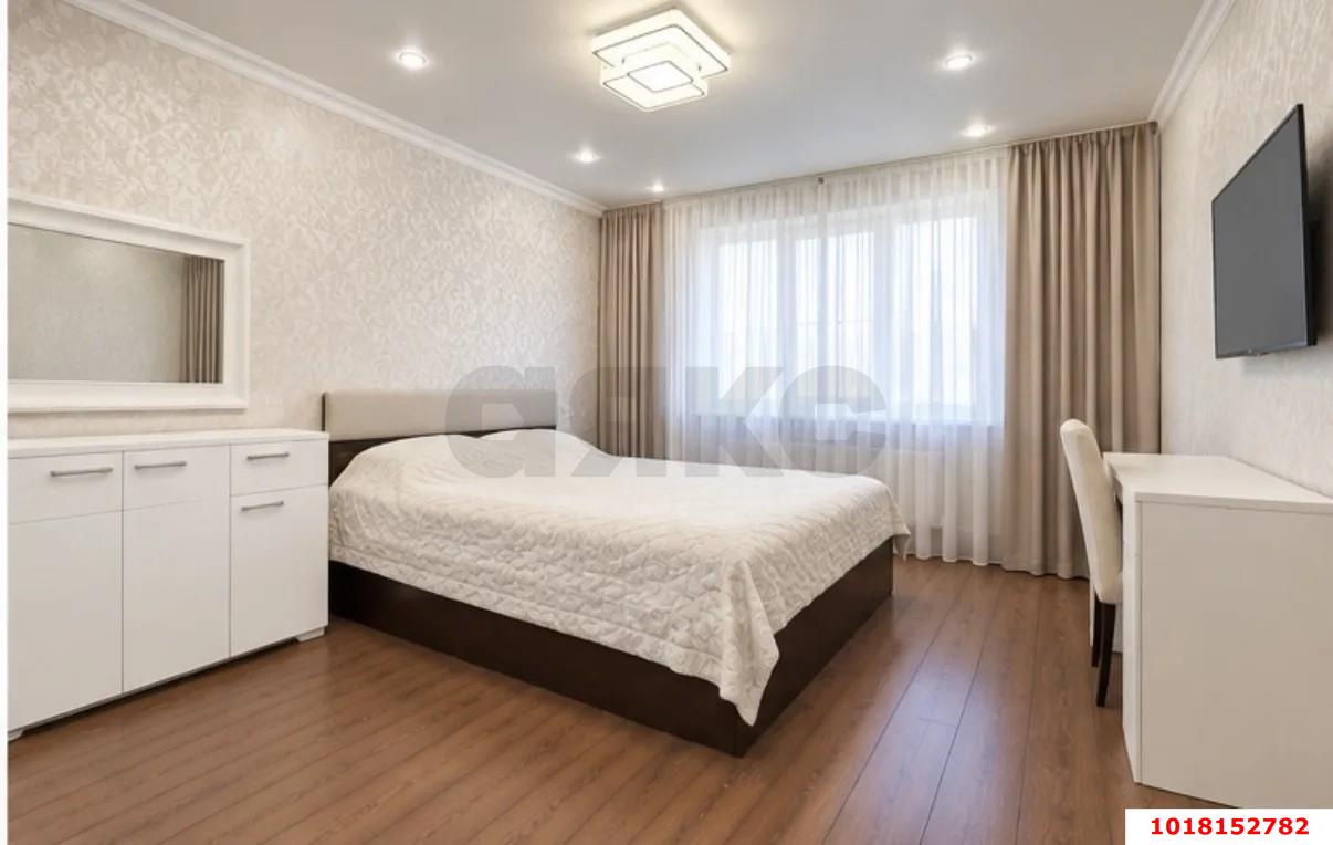 Фото №3: 3-комнатная квартира 100&nbsp;м², 5/9&nbsp;эт. - Яблоновский, мкр. ЖК Солнечный, ул. Солнечная, 55к24
