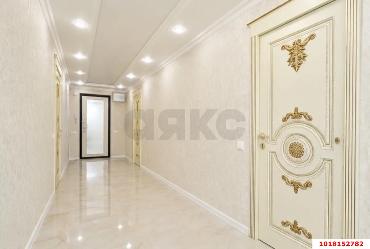 Фото №1: 3-комнатная квартира 100&nbsp;м², 5/9&nbsp;эт. - Яблоновский, мкр. ЖК Солнечный, ул. Солнечная, 55к24