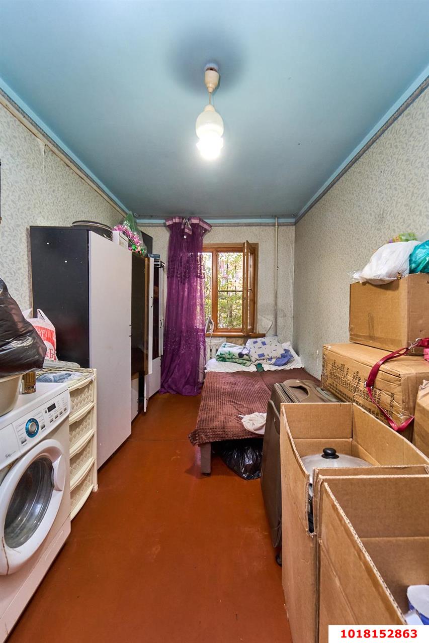 Фото №4: 3-комнатная квартира 58&nbsp;м², 1/5&nbsp;эт. - Краснодар, Центральный внутригородской округ, мкр. Черёмушки, ул. Айвазовского, 118