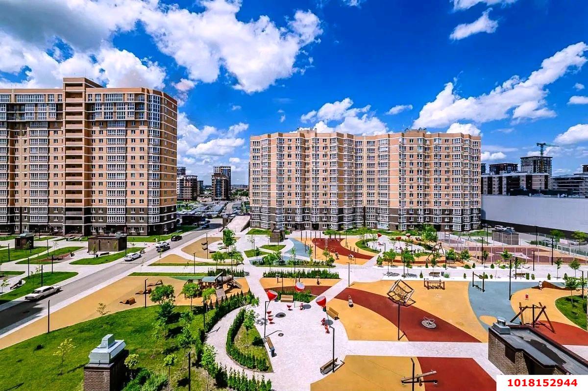 Фото №1: 3-комнатная квартира 110&nbsp;м², 3/12&nbsp;эт. - Краснодар, Прикубанский внутригородской округ, мкр. 2-я Площадка, ул. Ветеранов, 85